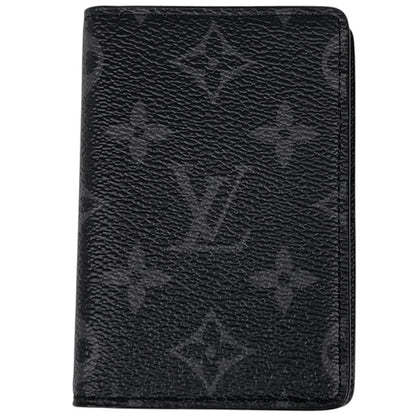 Louis Vuitton Card Case Organizer de Poche Monogram Eclipse Noir