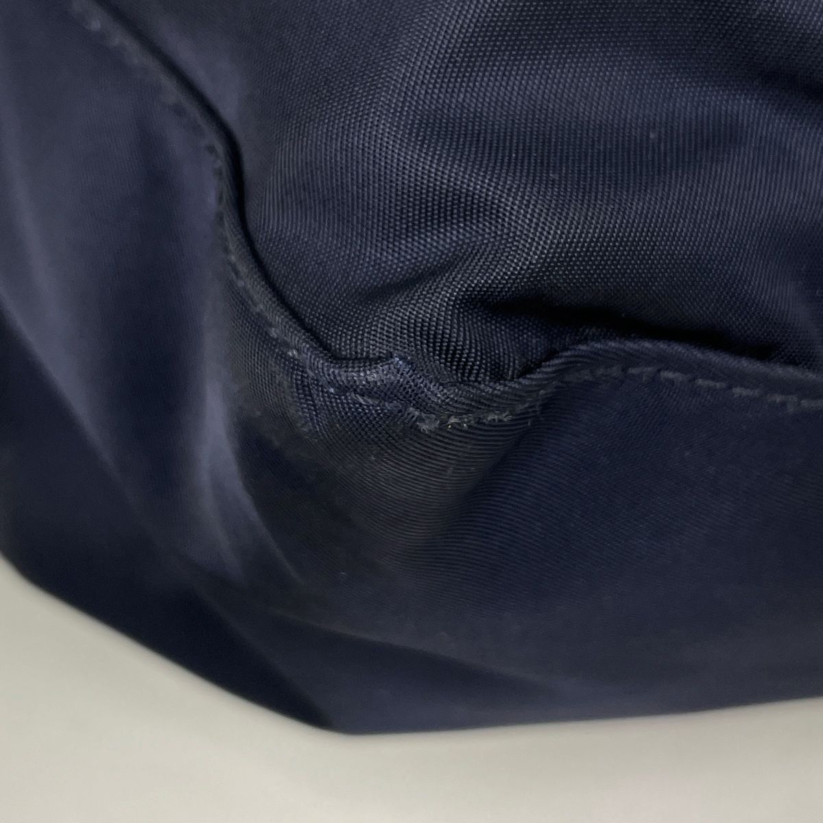 Prada Tote 2-Way Nylon Navy — view 3