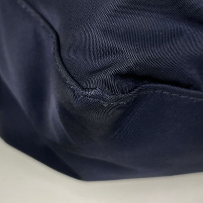 Prada Tote 2-Way Nylon Navy — view 3