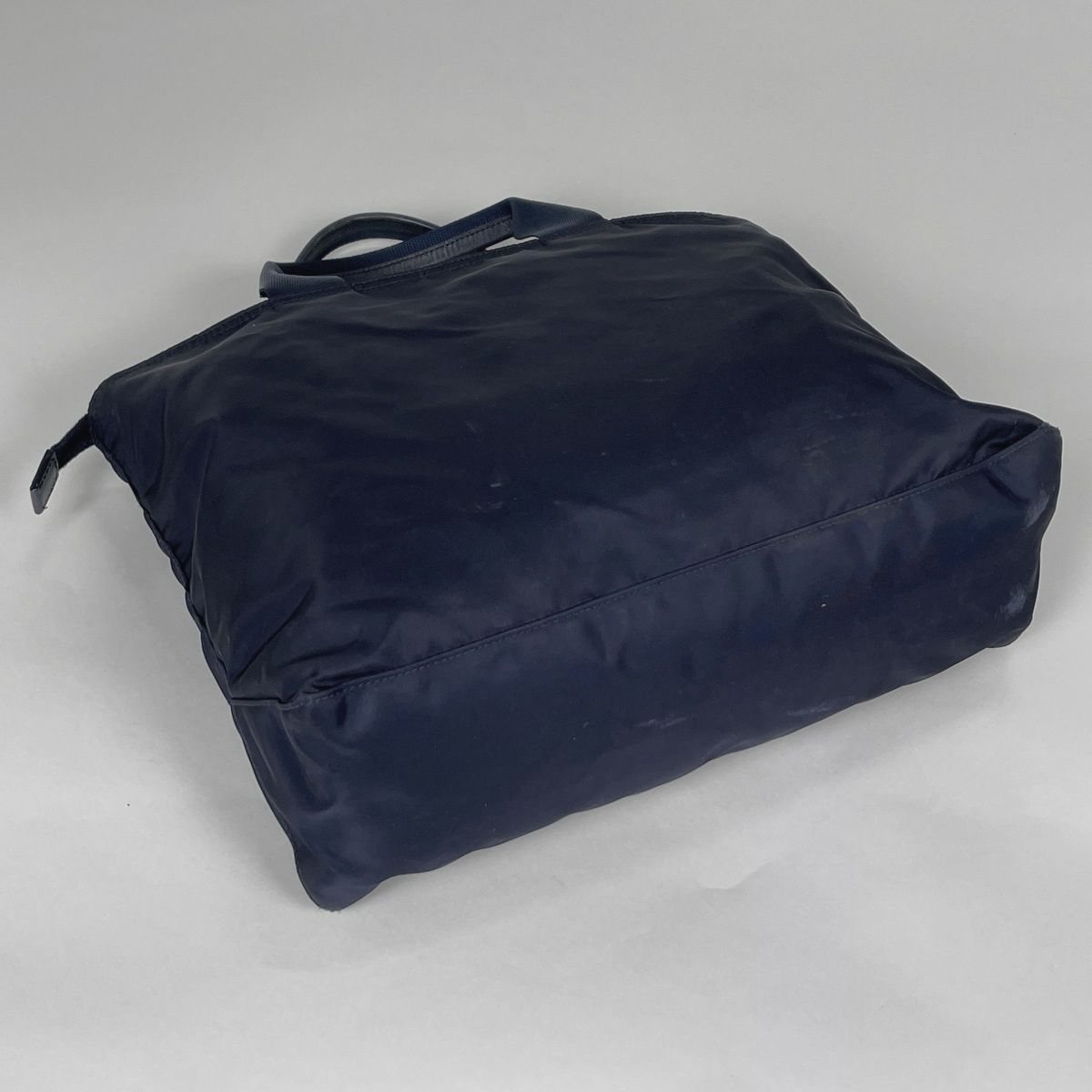 Prada Tote 2-Way Nylon Navy — view 2