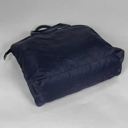 Prada Tote 2-Way Nylon Navy — view 2