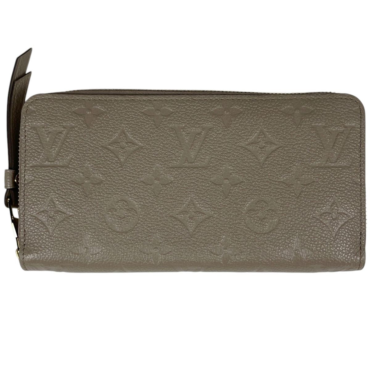 Louis Vuitton Zippy Wallet Monogram Empreinte Tourterelle