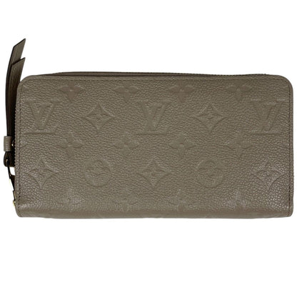 Louis Vuitton Zippy Wallet Monogram Empreinte Tourterelle