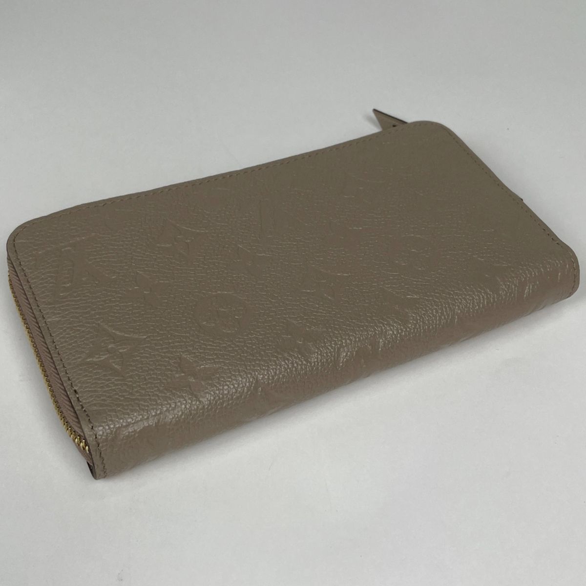 Louis Vuitton Zippy Wallet Monogram Empreinte Tourterelle — view 2