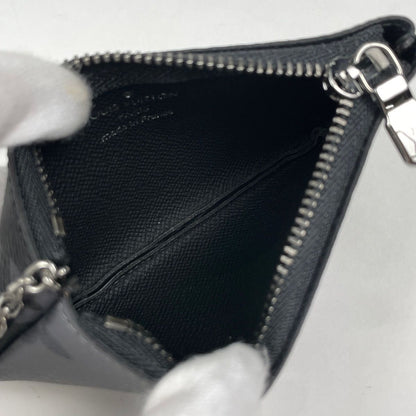 Louis Vuitton Card & Key Case Pochette Cles Coin Monogram Eclipse Reverse Noir — view 5