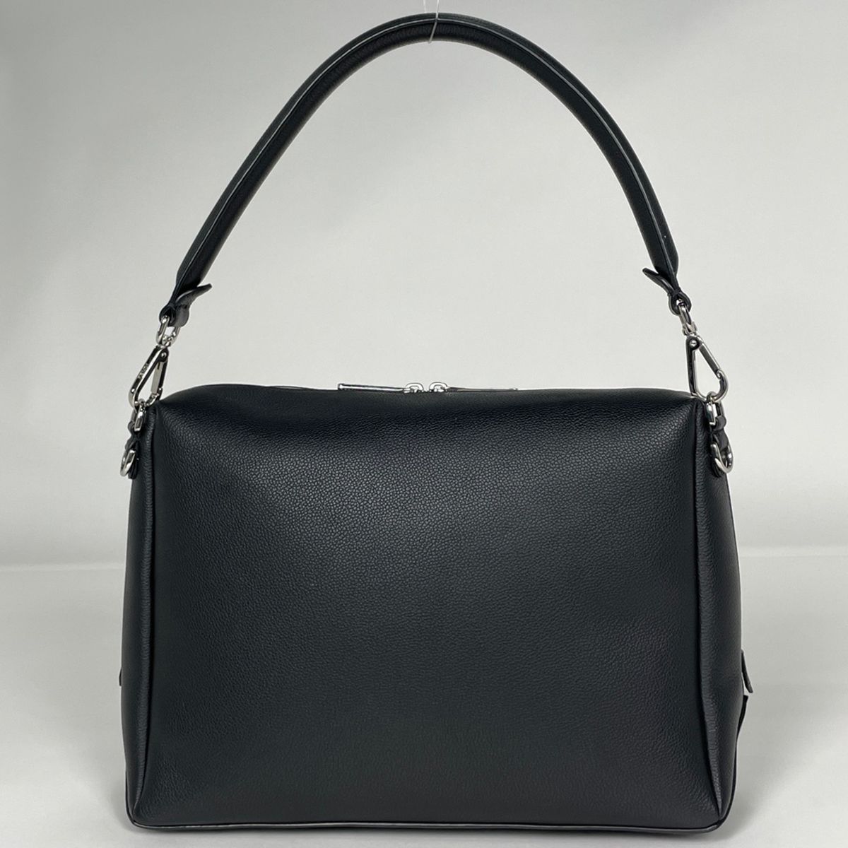 Fendi Handbag Louis Large 2-Way Leather Black — view 3