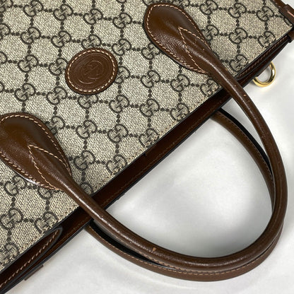 Gucci Handbag GG Small 2-Way Supreme Brown — view 5