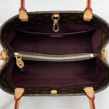 Louis Vuitton Montaigne MM Handbag 2-Way Monogram Brown — view 8