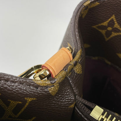 Louis Vuitton Montaigne MM Handbag 2-Way Monogram Brown — view 7