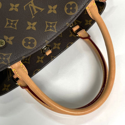 Louis Vuitton Montaigne MM Handbag 2-Way Monogram Brown — view 6