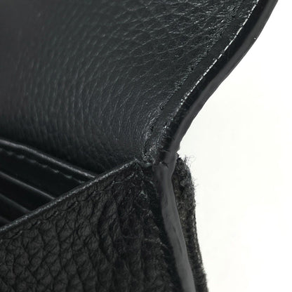 Dior Saddle Long Flap Wallet Oblique Jacquard Cotton Black — view 4