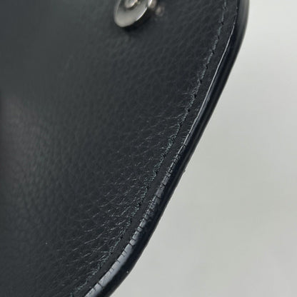 Dior Saddle Long Flap Wallet Oblique Jacquard Cotton Black — view 5