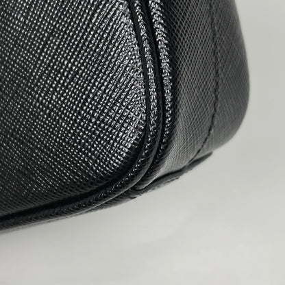 Prada Shoulder Bag Leather Black — view 3