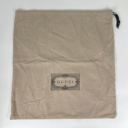 Gucci Tote GG Pattern Canvas Ivory Navy — view 7