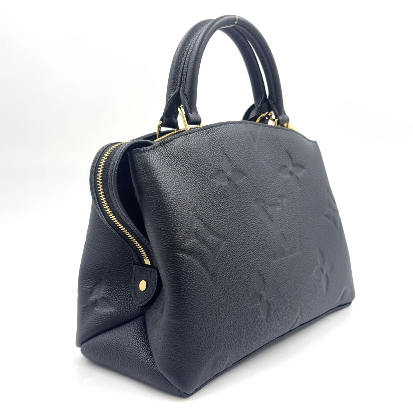 Louis Vuitton Petit Palais PM Monogram Empreinte 2-Way Correspondence Gray — view 2