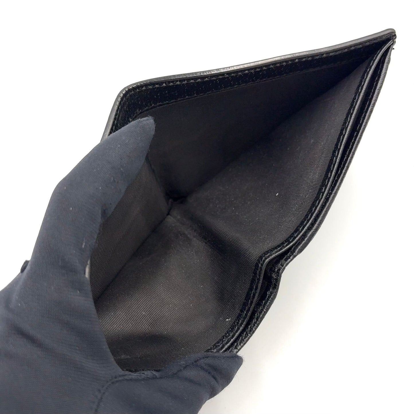 Gucci GG Marmont Leather Black Bi Foldwallet Wallet — view 5