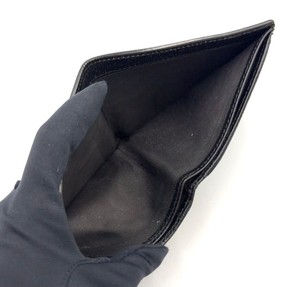 Gucci GG Marmont Leather Black Bi Foldwallet Wallet — view 5