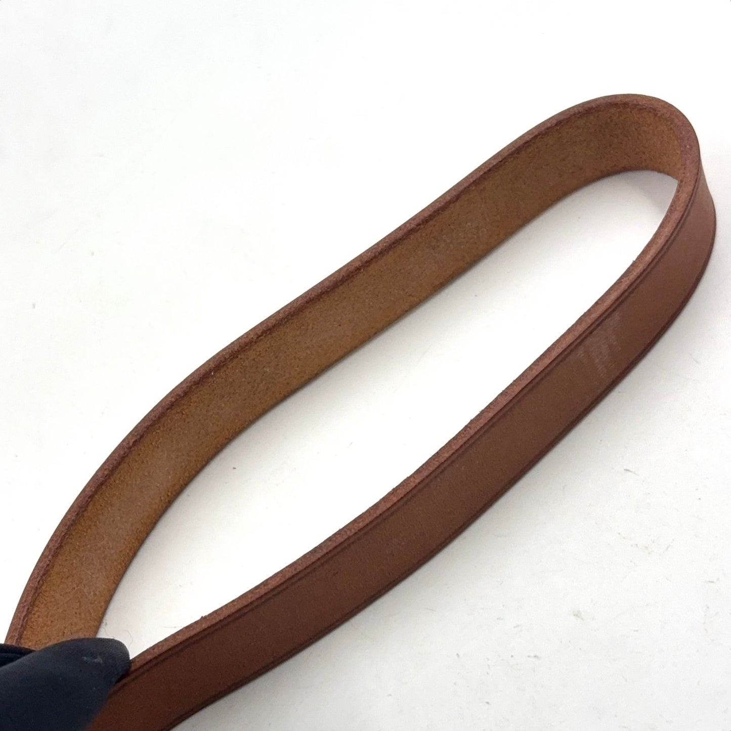 Hermes Leather Nylon Brown Multicolor Pet Leash Dog — view 8
