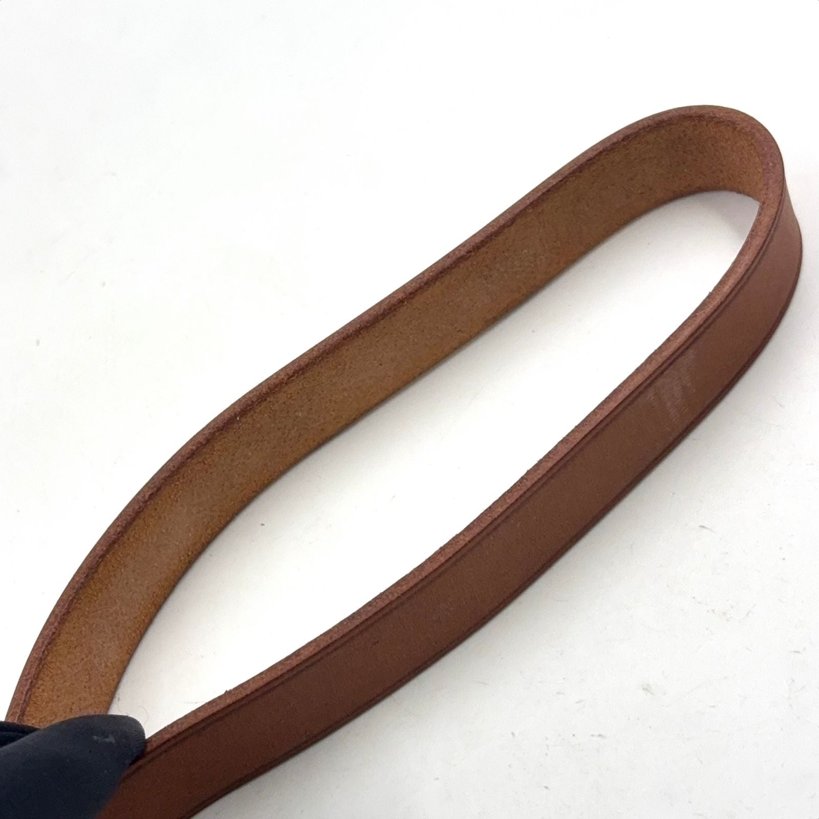 Hermes Leather Nylon Brown Multicolor Pet Leash Dog — view 8