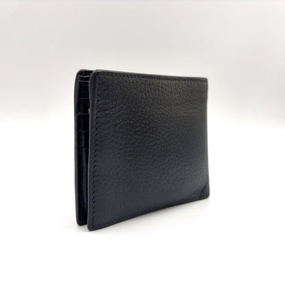 Gucci GG Marmont Leather Black Bi Foldwallet Wallet — view 2