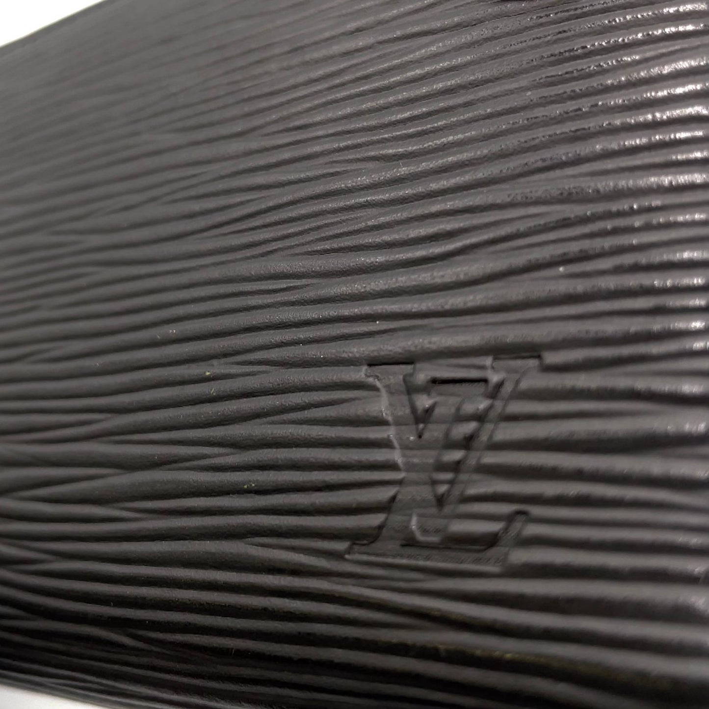 Louis Vuitton Portefeuille Clemence Leather Pink Black Wallet Silver — view 5