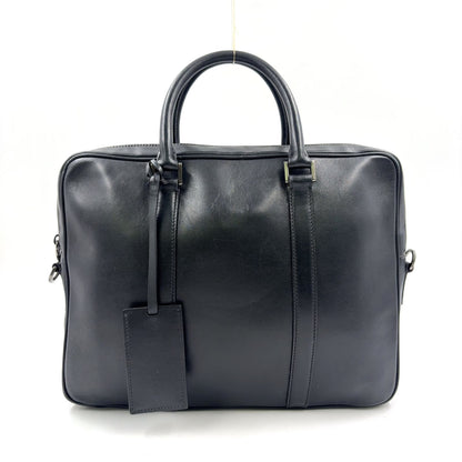Prada Smooth Leather Black Business