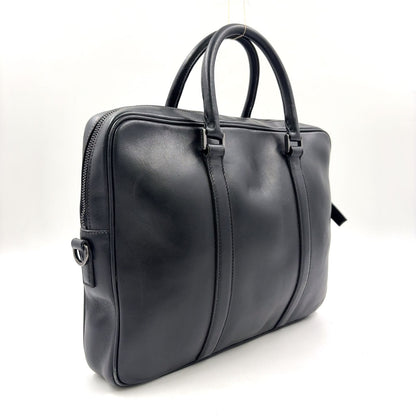 Prada Smooth Leather Black Business — view 2
