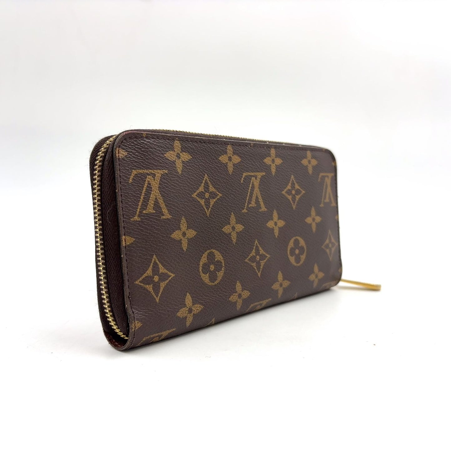 Louis Vuitton Zippy Wallet Monogram Correspondence Zip Around — view 2