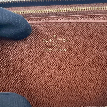 Louis Vuitton Zippy Wallet Monogram Correspondence Zip Around — view 4