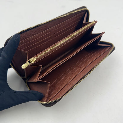 Louis Vuitton Zippy Wallet Monogram Correspondence Zip Around — view 6