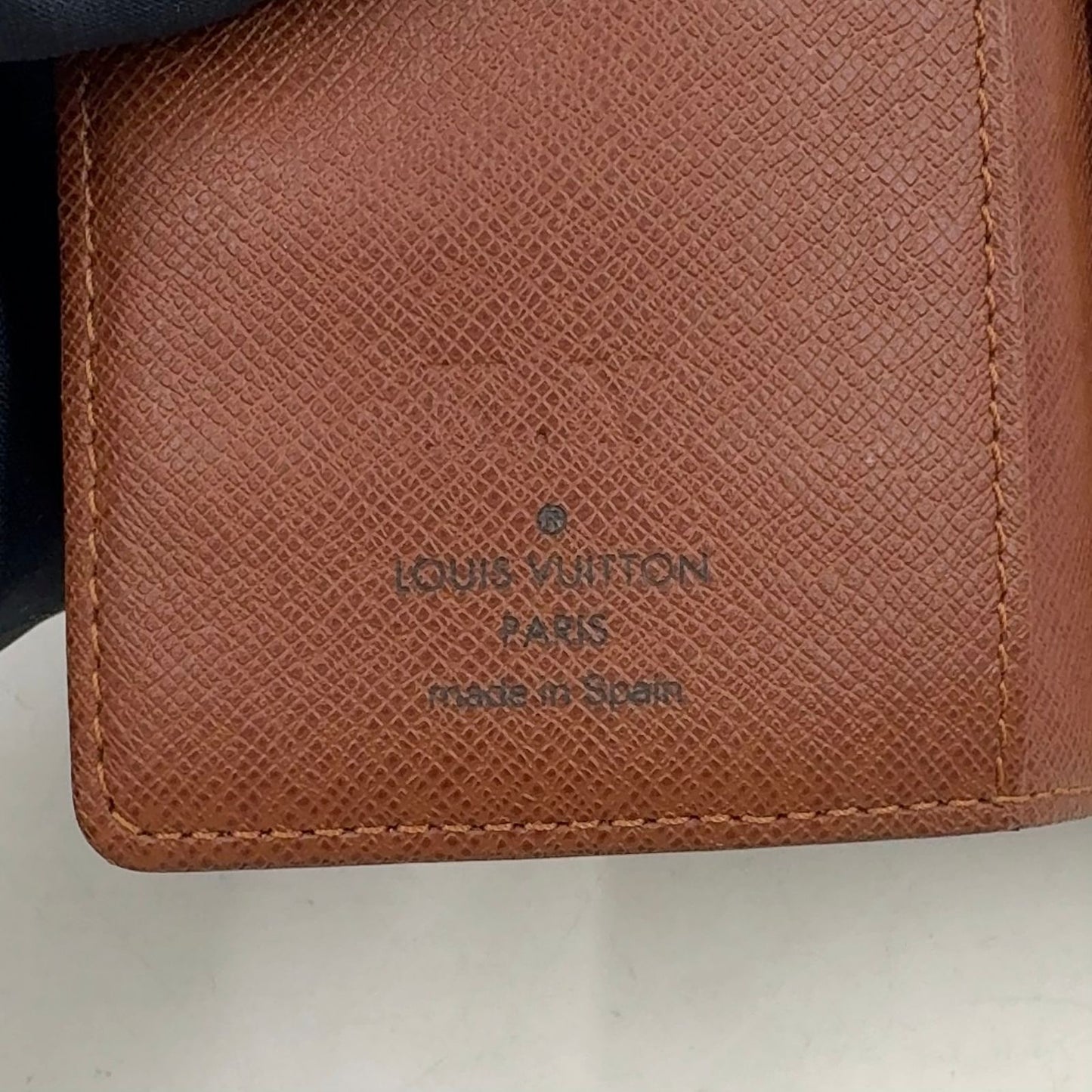 Louis Vuitton Agenda PM Monogram Leather Brown Pocket Bookcover Gold — view 4
