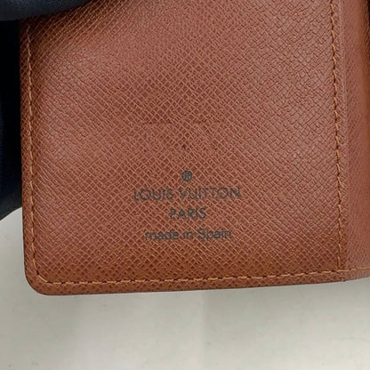 Louis Vuitton Agenda PM Monogram Leather Brown Pocket Bookcover Gold — view 4