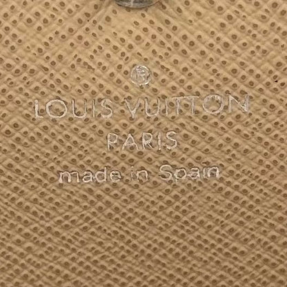 Louis Vuitton Portefeuille Emily Leather Red Wallet Silver — view 4