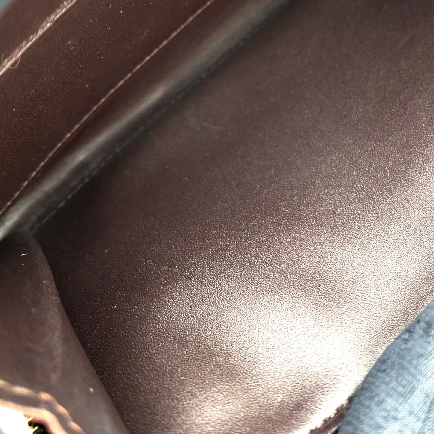 Louis Vuitton Zippy Wallet Monogram Vernis Amarante Leather Enamel Bordeaux — view 9