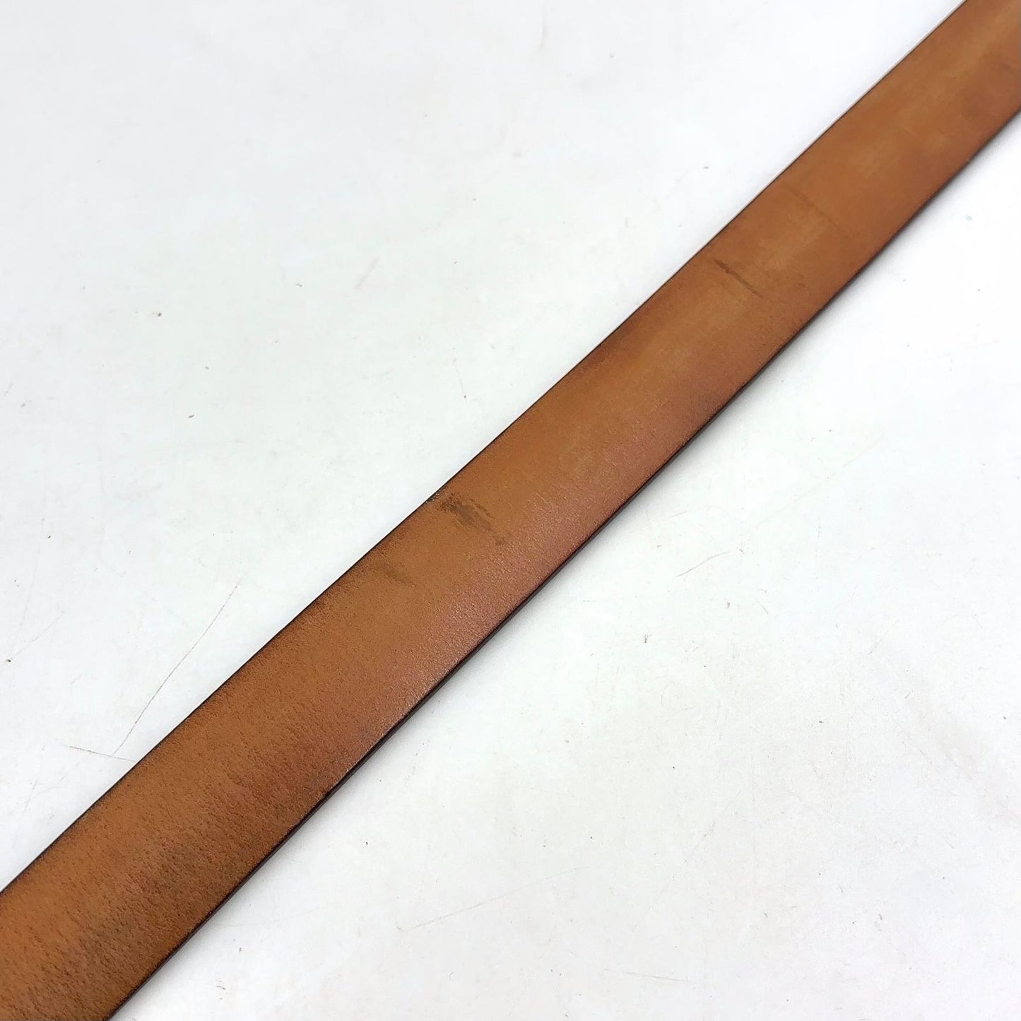 Louis Vuitton Ceinture Leather Brown Belt Gold — view 7