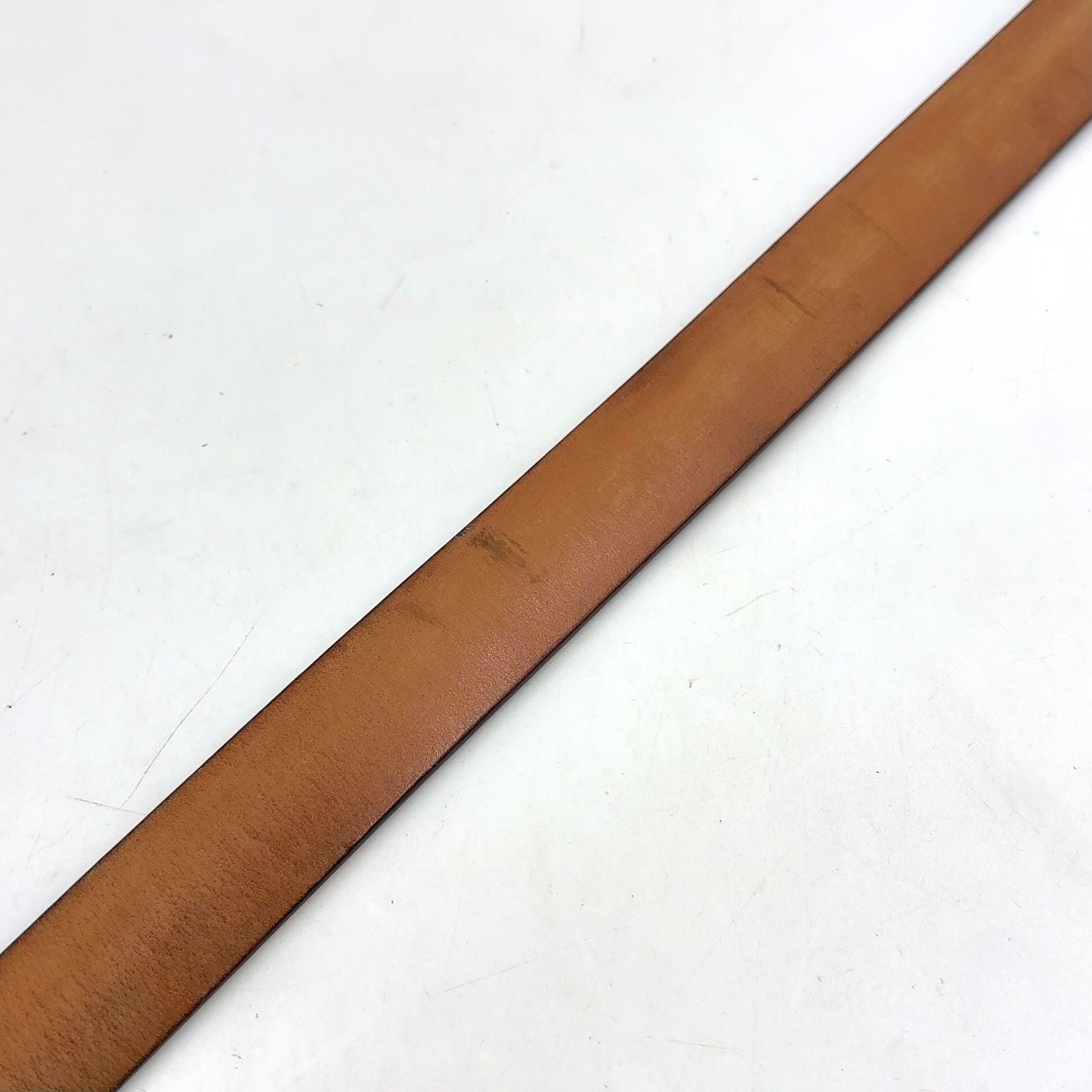 Louis Vuitton Ceinture Leather Brown Belt Gold — view 7