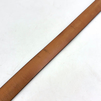 Louis Vuitton Ceinture Leather Brown Belt Gold — view 7