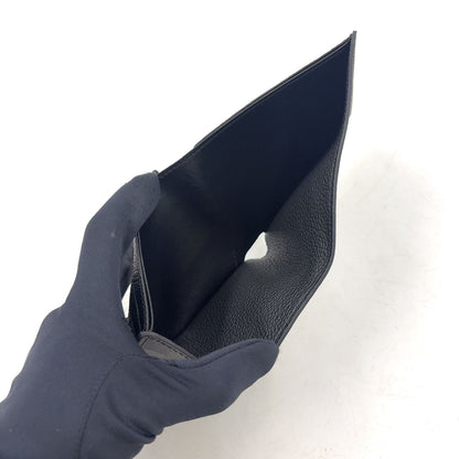 Louis Vuitton Portefeuille Calf Correspondence Leather Black Bi Foldwallet — view 5