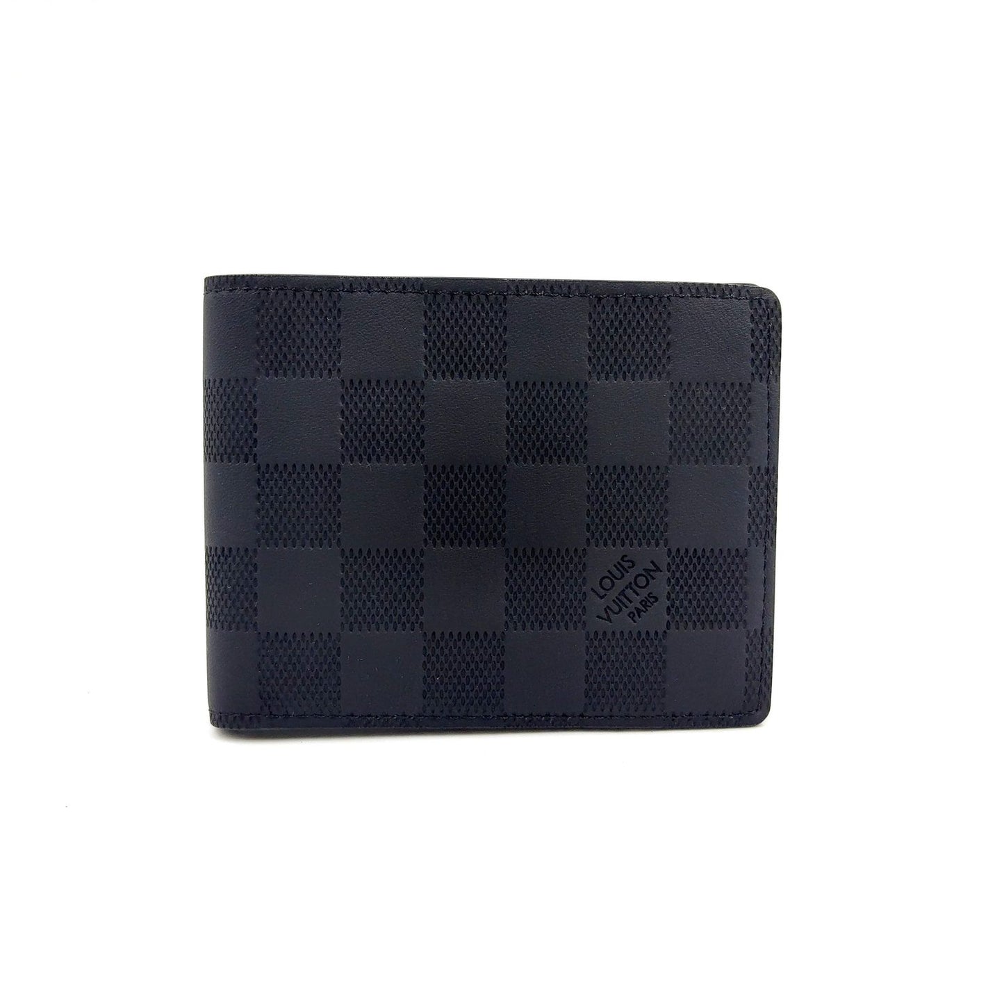 Louis Vuitton Portefeuille NM Damier Infini Correspondence Leather Black
