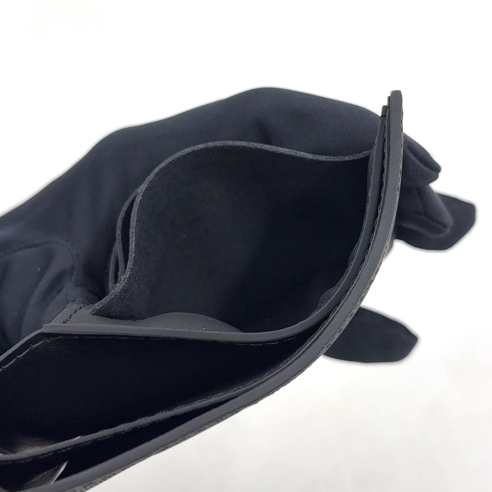 Louis Vuitton Portefeuille NM Damier Infini Correspondence Leather Black — view 7