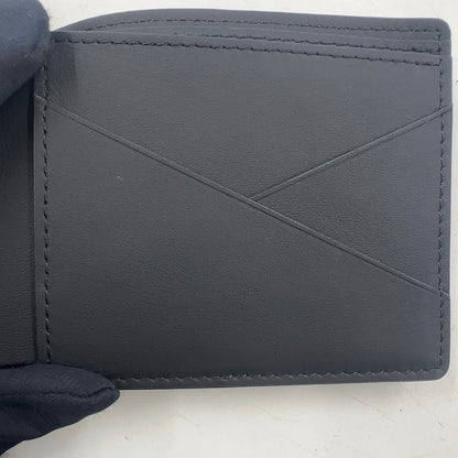 Louis Vuitton Portefeuille NM Damier Infini Correspondence Leather Black — view 9