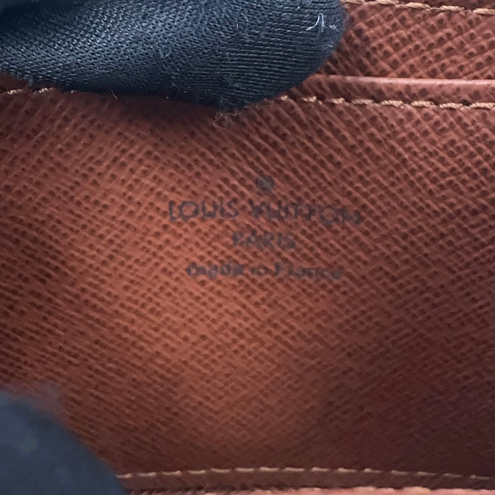 Louis Vuitton Zippy Coin Purse Monogram Leather Brown Case Gold — view 4