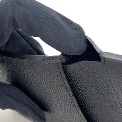 Louis Vuitton Portefeuille Multiple Damier Graphite Initialstamp Can Be Leather — view 7
