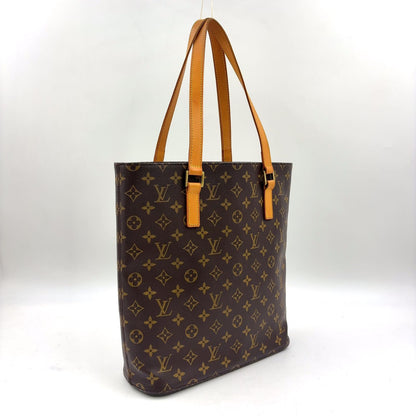 Louis Vuitton Vavin GM Monogram Leather Brown Tote Gold — view 2
