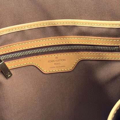 Louis Vuitton Vavin GM Monogram Leather Brown Tote Gold — view 4