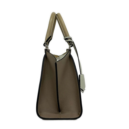 Fendi Handbag Petit Beige Leather — view 2