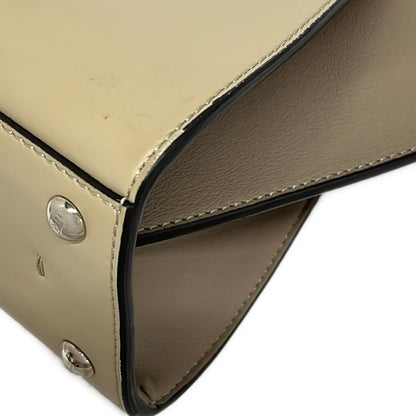 Fendi Handbag Petit Beige Leather — view 6