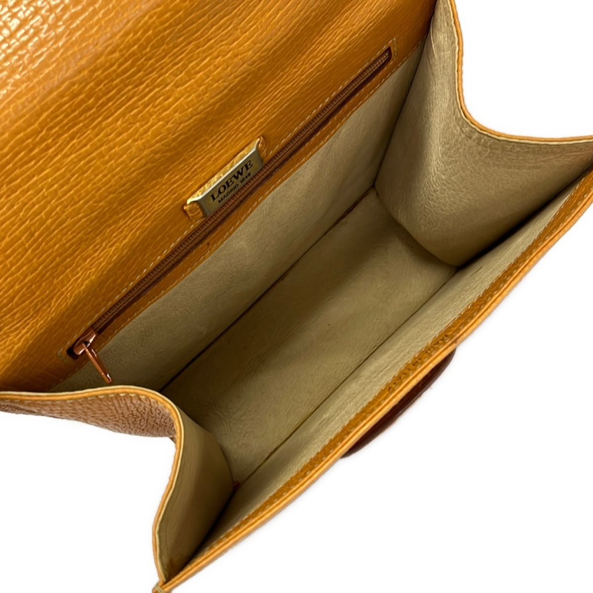 Loewe Handbag Barcelona Light Brown Leather — view 7