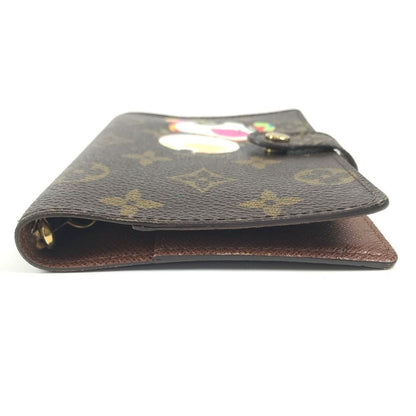 Louis Vuitton Pocket Bookcover Agenda PM Monogram Canvas Brown — view 3