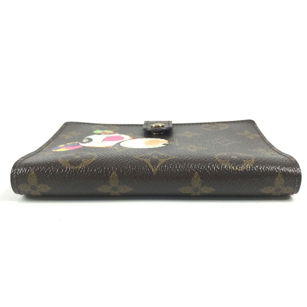 Louis Vuitton Pocket Bookcover Agenda PM Monogram Canvas Brown — view 5